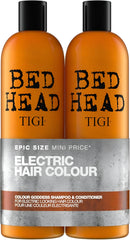 TIGI Bed Head Colour Goddess shampoo bottle—color protection for vibrant dyed hair.