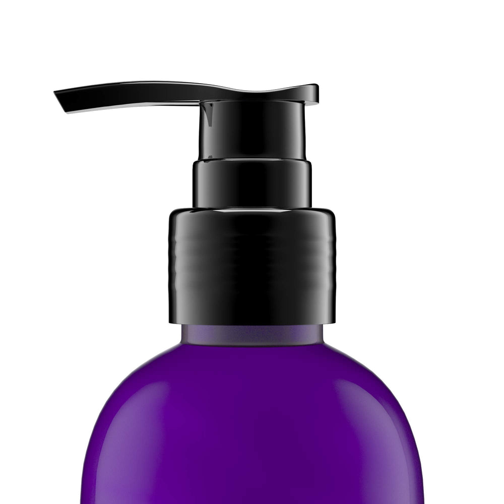 TIGI Bed Head Dumb Blonde finished hair with shine and smoothness.