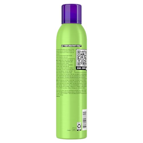 TIGI Bed Head Foxy Curls Mousse being dispensed from hands for easy application.