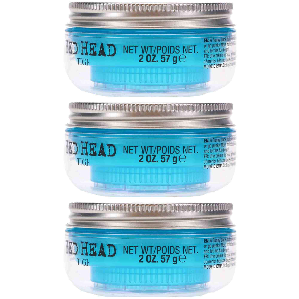 TIGI Bed Head Manipulator 2oz tube back emphasizes compact packaging and travel-friendly design.