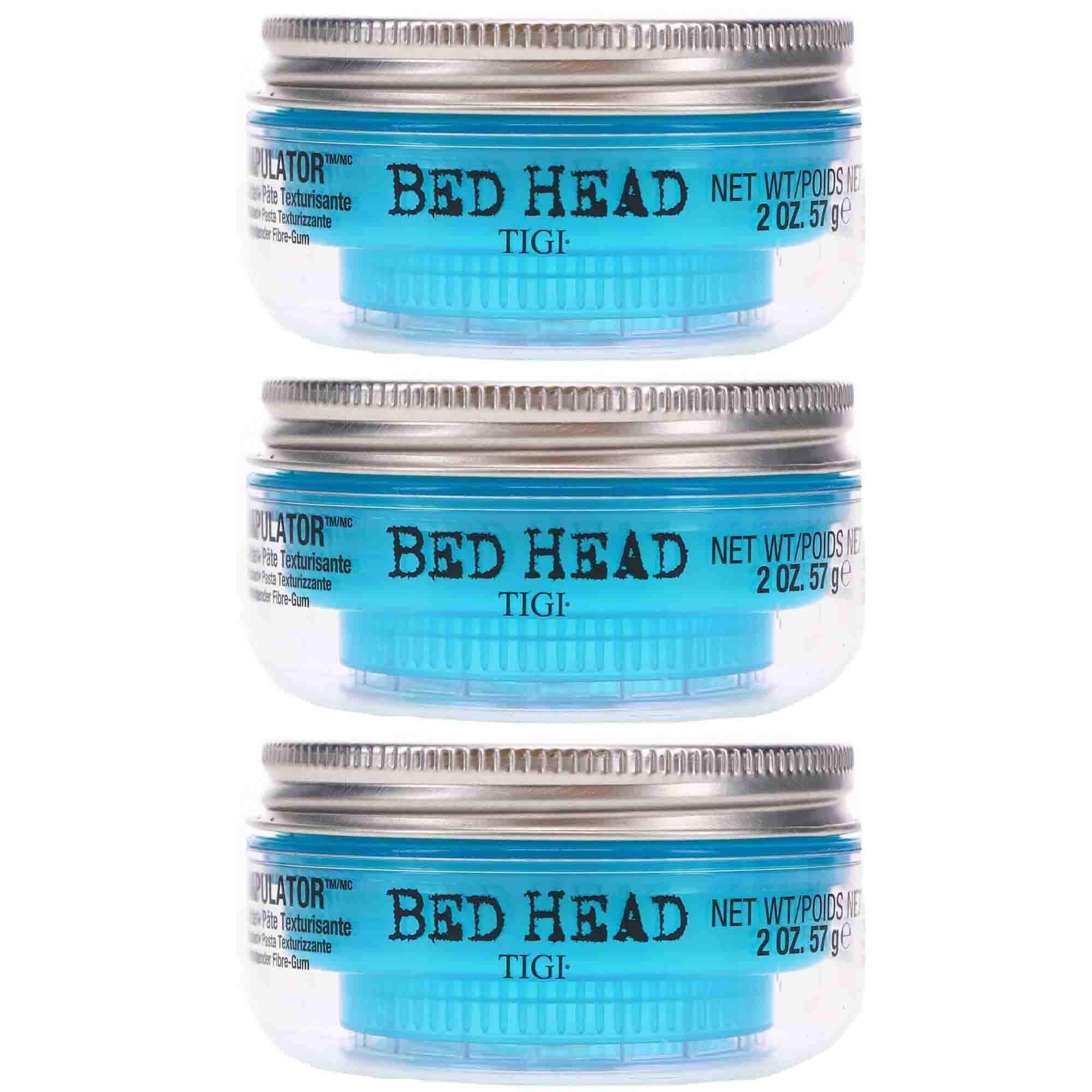 TIGI Bed Head Manipulator 2oz tube front shows portable texture paste for definition.