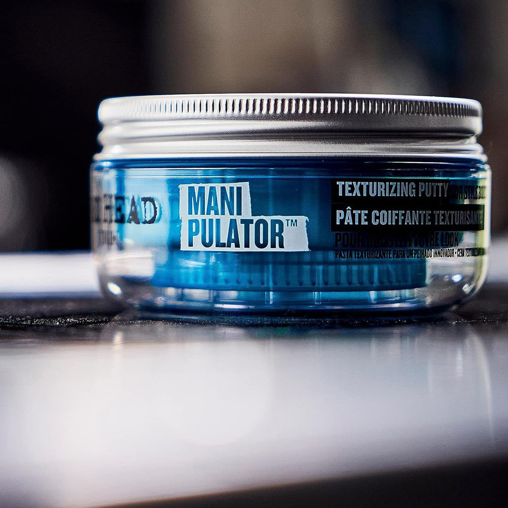 TIGI Bed Head Manipulator sculpted spikes with directional control