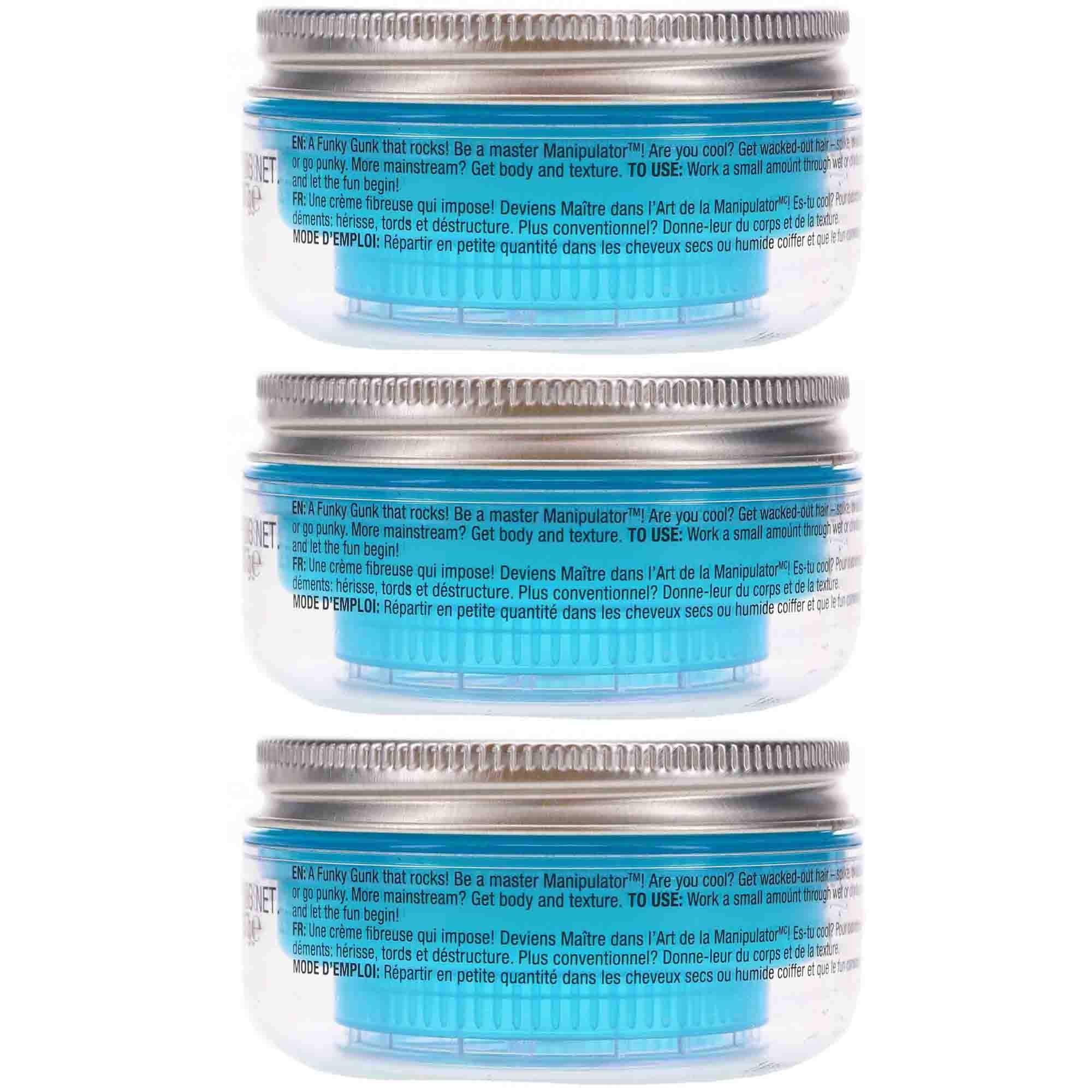 TIGI Bed Head Manipulator matte finish look highlights natural texture for everyday style.