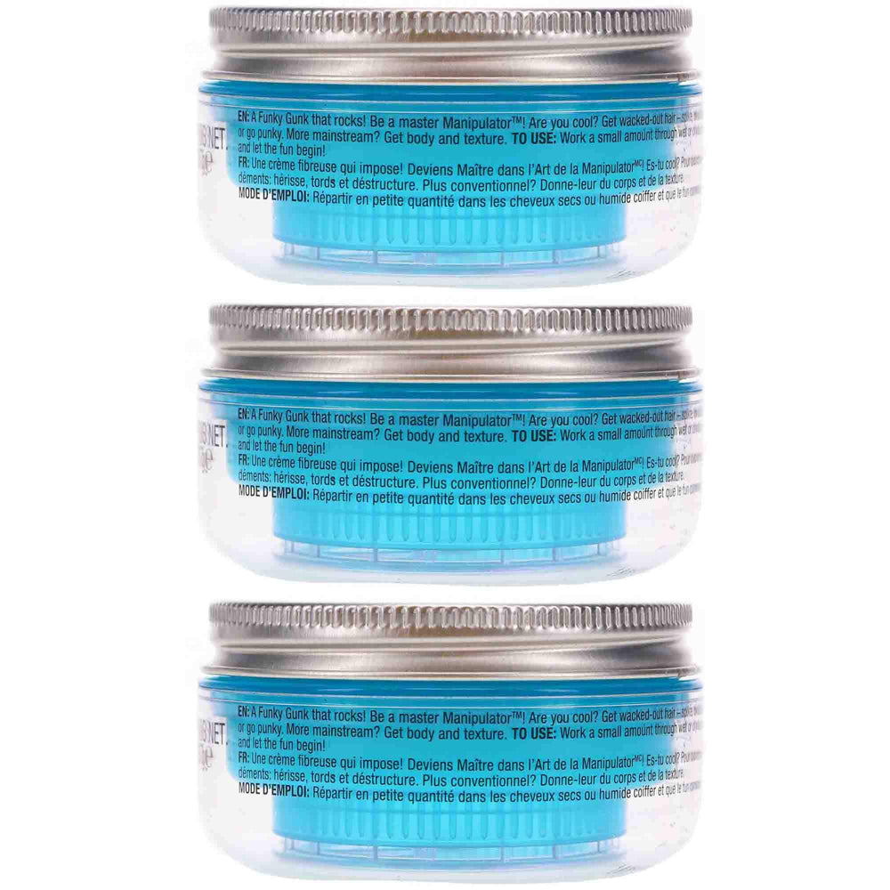 TIGI Bed Head Manipulator matte finish look highlights natural texture for everyday style.