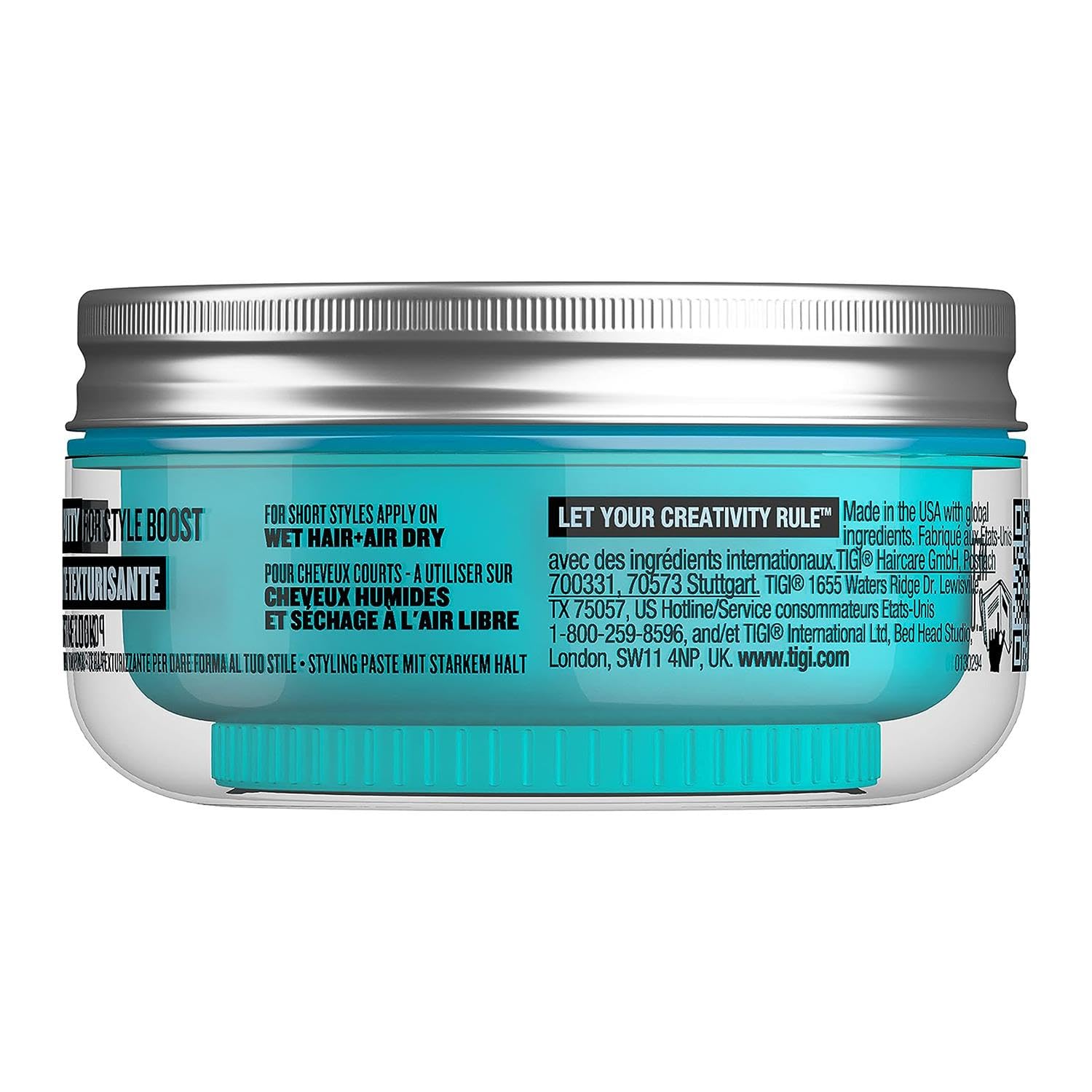 TIGI Bed Head Manipulator shape and separation for versatile looks