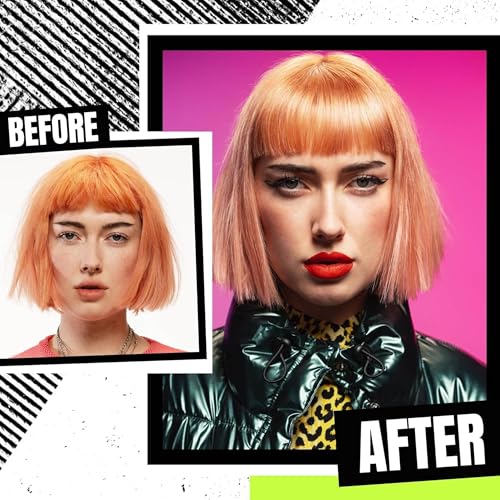 TIGI Bed Head Masterpiece frizz-control hero-shot emphasizes smooth, glossy finish.