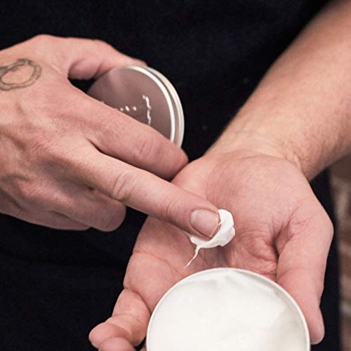 TIGI Bed Head Texture Paste hands applying provides textured finish without stiffness
