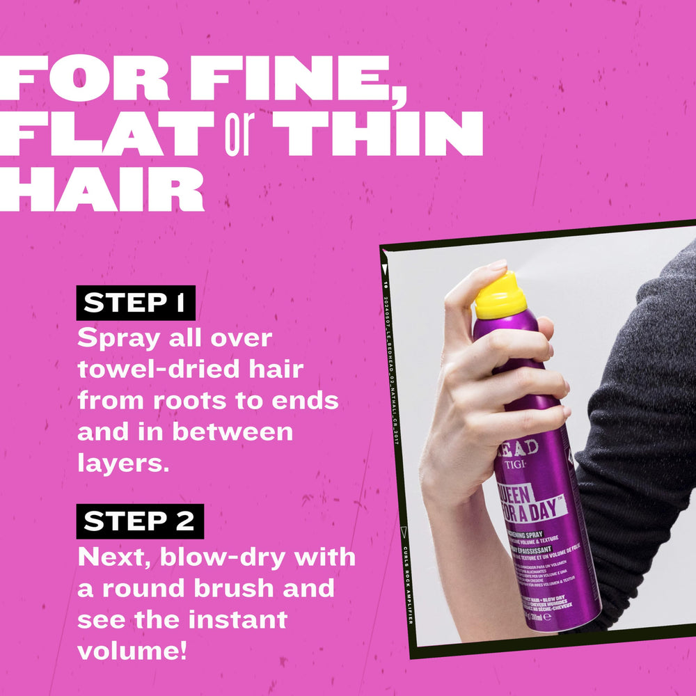 TIGI Bed Head Queen For A Day morning-routine ready-to-use shot