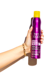 TIGI Bed Head Queen For A Day roots-lift image captures volumizing at the crown