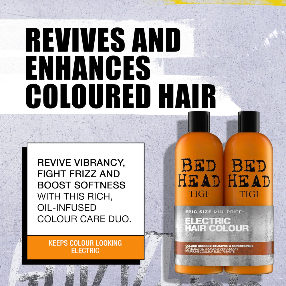TIGI Bed Head Urban Antidotes duo box—salon-quality color care at home.