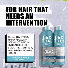 TIGI Bed Head Urban Antidotes Recovery set packaging—professional salon-quality at home.