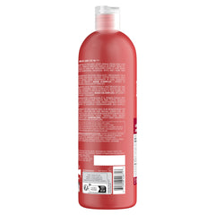 Creamy Resurrection conditioner texture ideal for smoothing and detangling.
