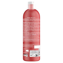 Dispensing pump shown for easy, mess-free daily conditioning with Resurrection conditioner.