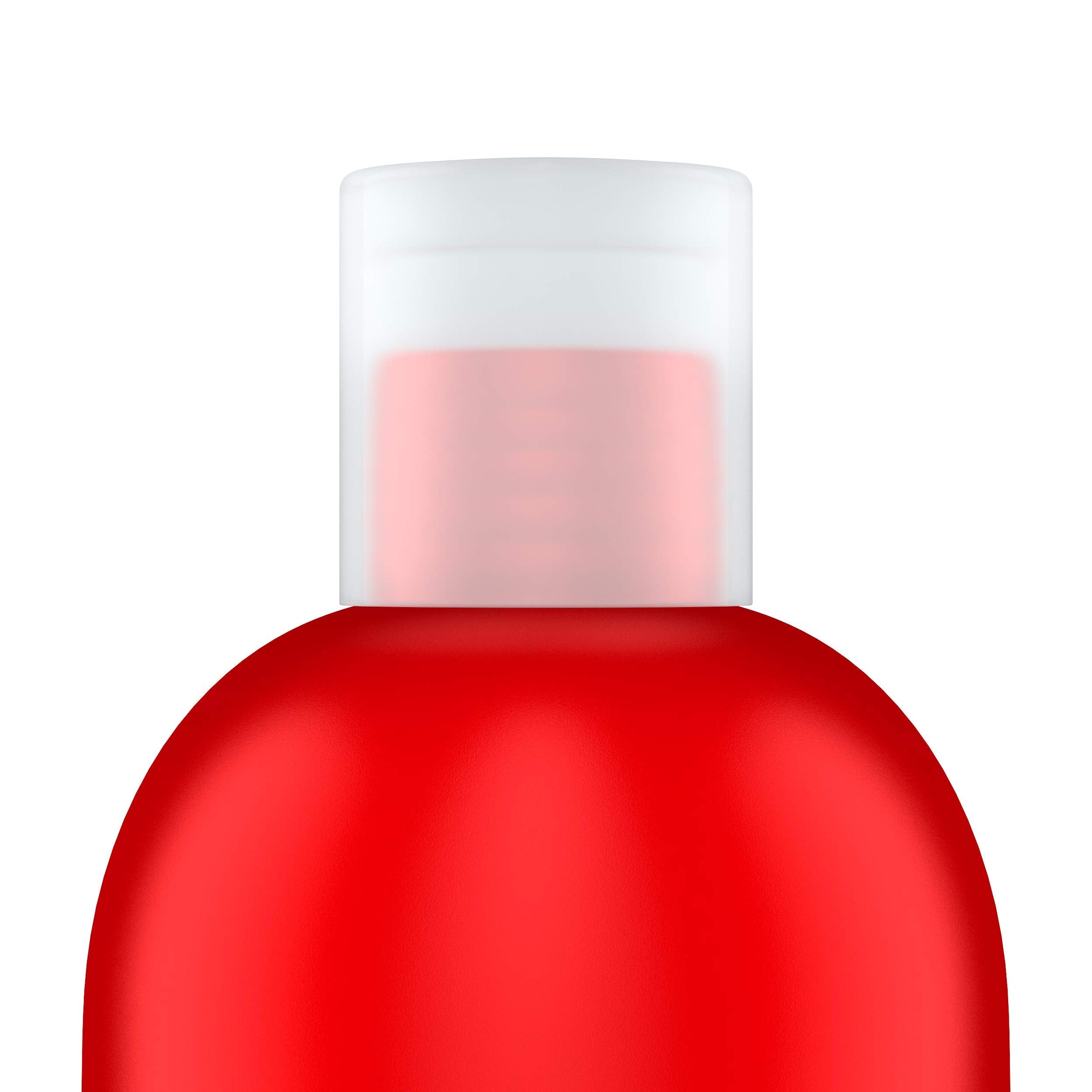 Rinsing action with Resurrection conditioner leaving hair shiny and healthier-looking.