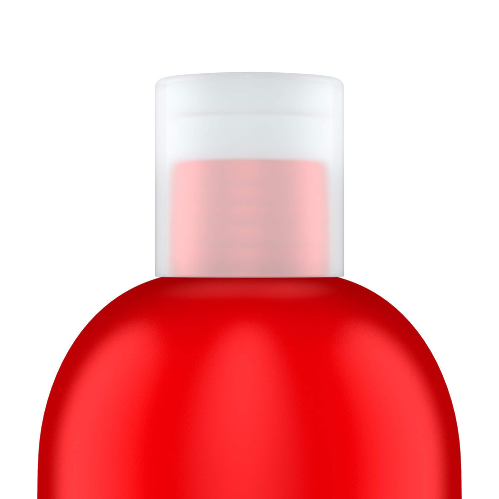 Rinsing action with Resurrection conditioner leaving hair shiny and healthier-looking.