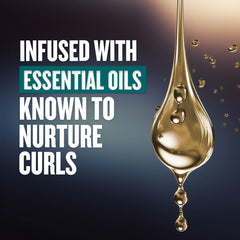 TIGI Catwalk Curls Rock Amplifier defined curls close-up for streamlined waves