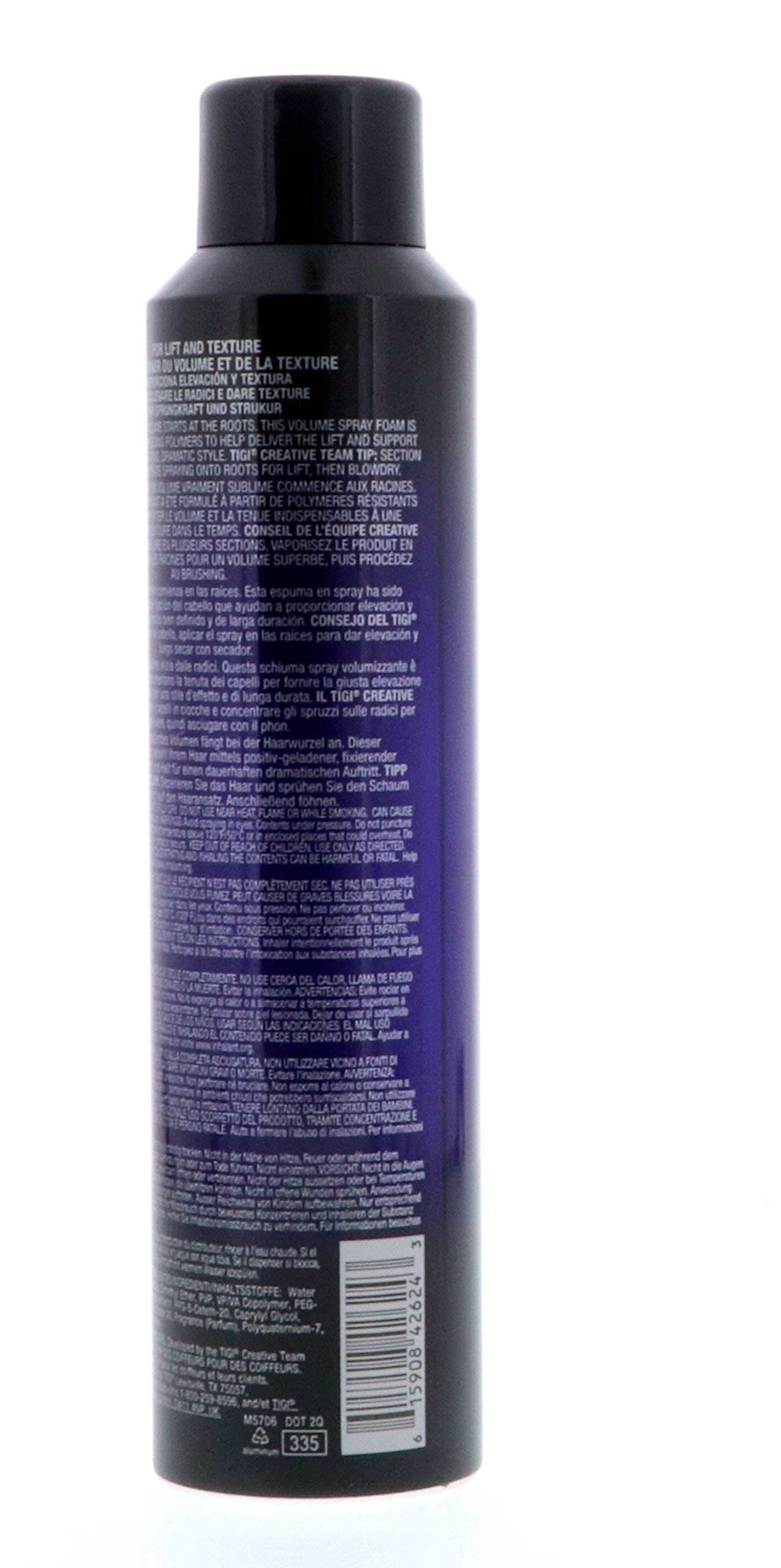 TIGI Catwalk Your Highness Root Boost packaging communicates premium beauty.