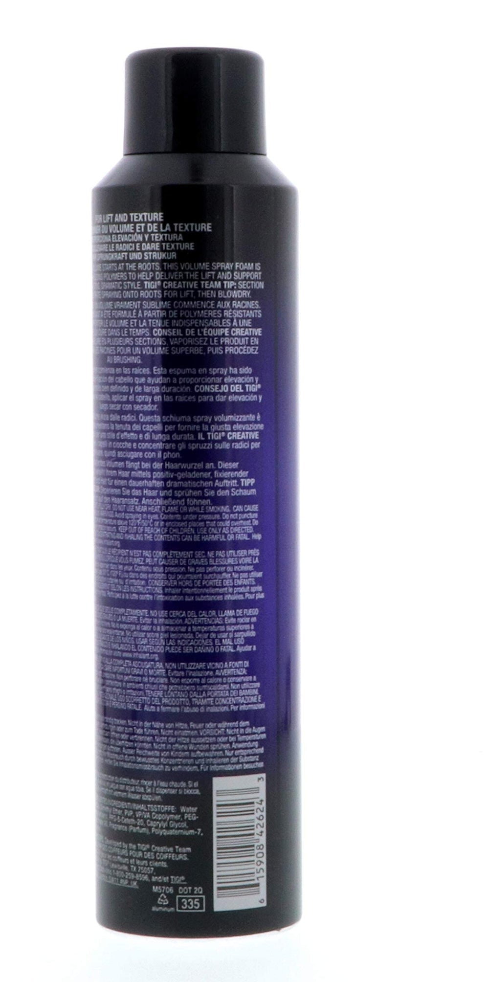 TIGI Catwalk Your Highness Root Boost packaging communicates premium beauty.