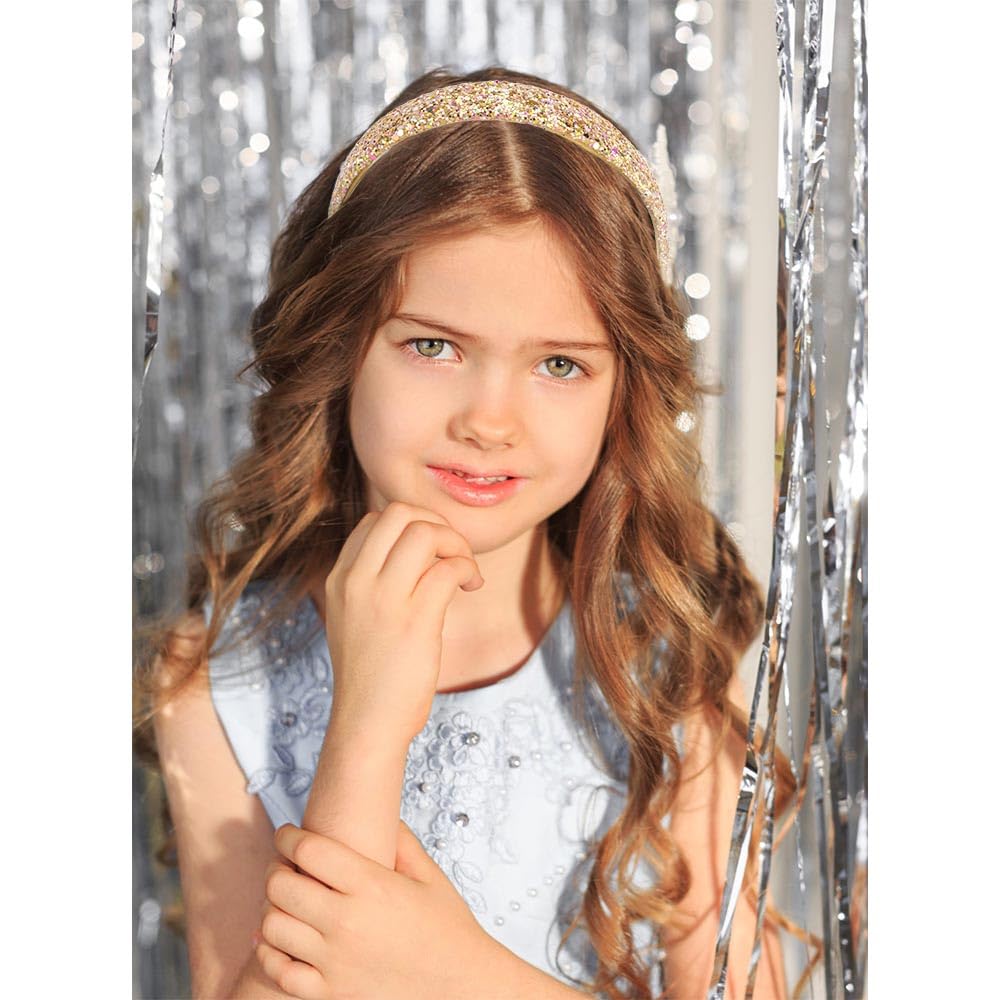 Tihebax 6pcs headbands pack shows varied colors for mix-and-match styling.