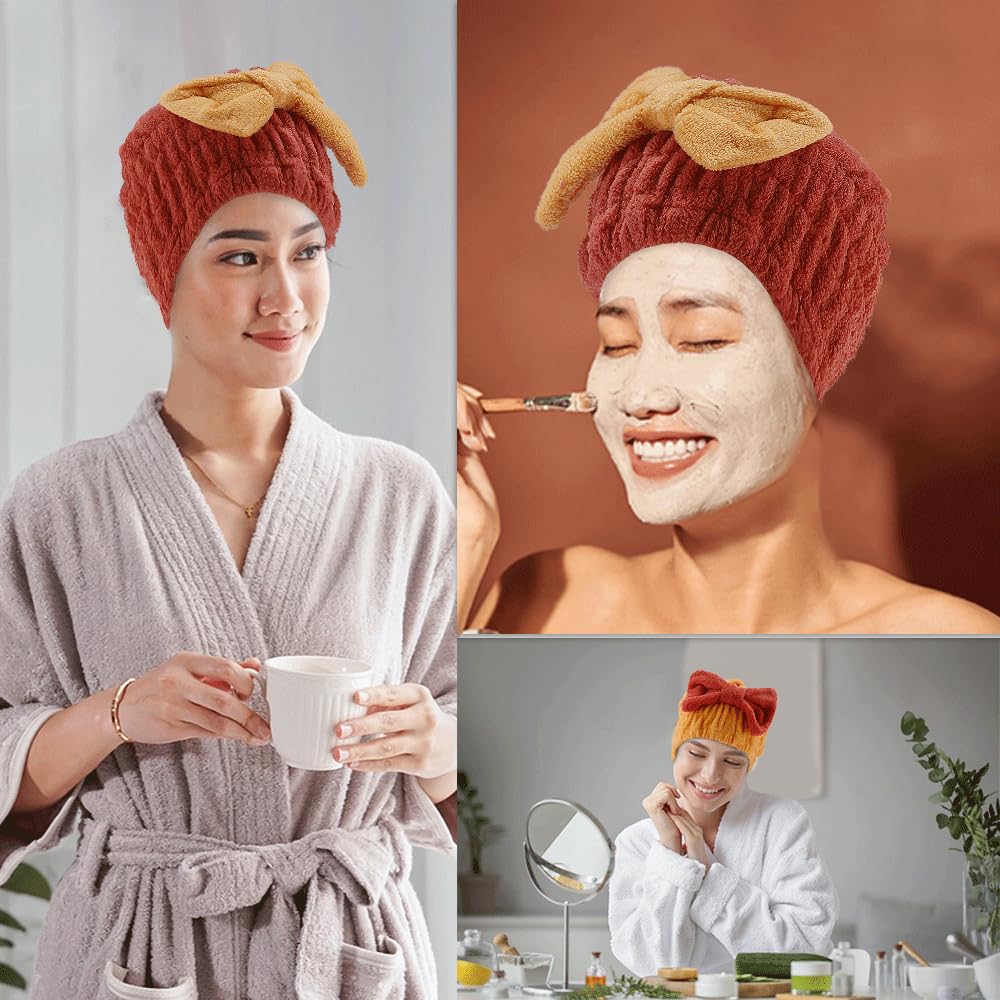 Tihebax towels suitable for all hair types and textures