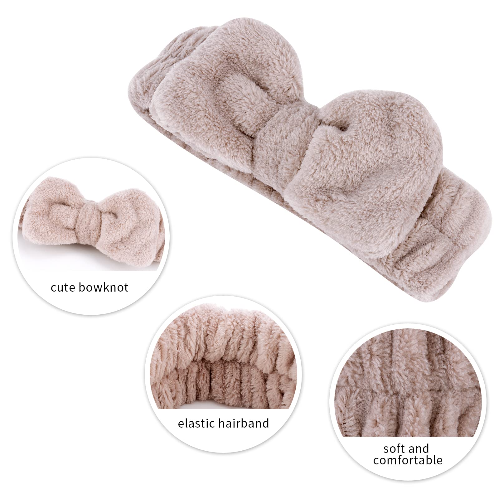 Tihebax family-friendly headbands and wristbands; share skincare routines.