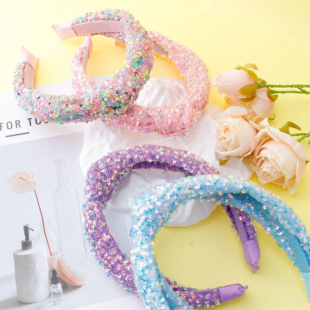 Tihebax knotted headbands adjustable fit comfortable all-day wear for any age