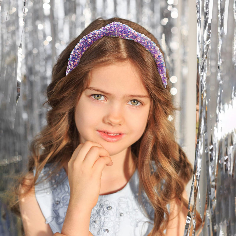 Tihebax knotted headbands four-piece set great gift or party favors