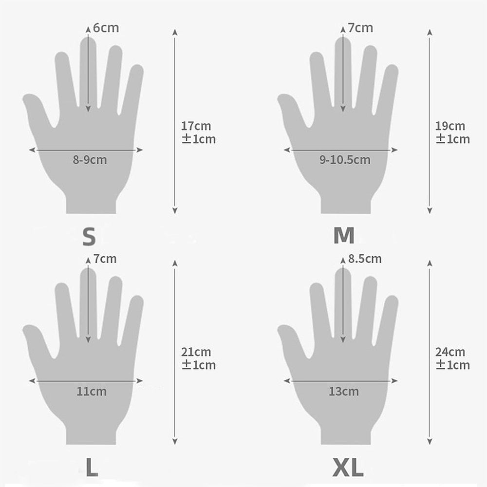 Guantes Tihzheoy para inspección de joyas sin dejar huellas.