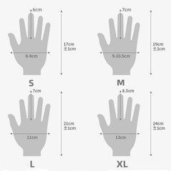 Guantes Tihzheoy para inspección de joyas sin dejar huellas.