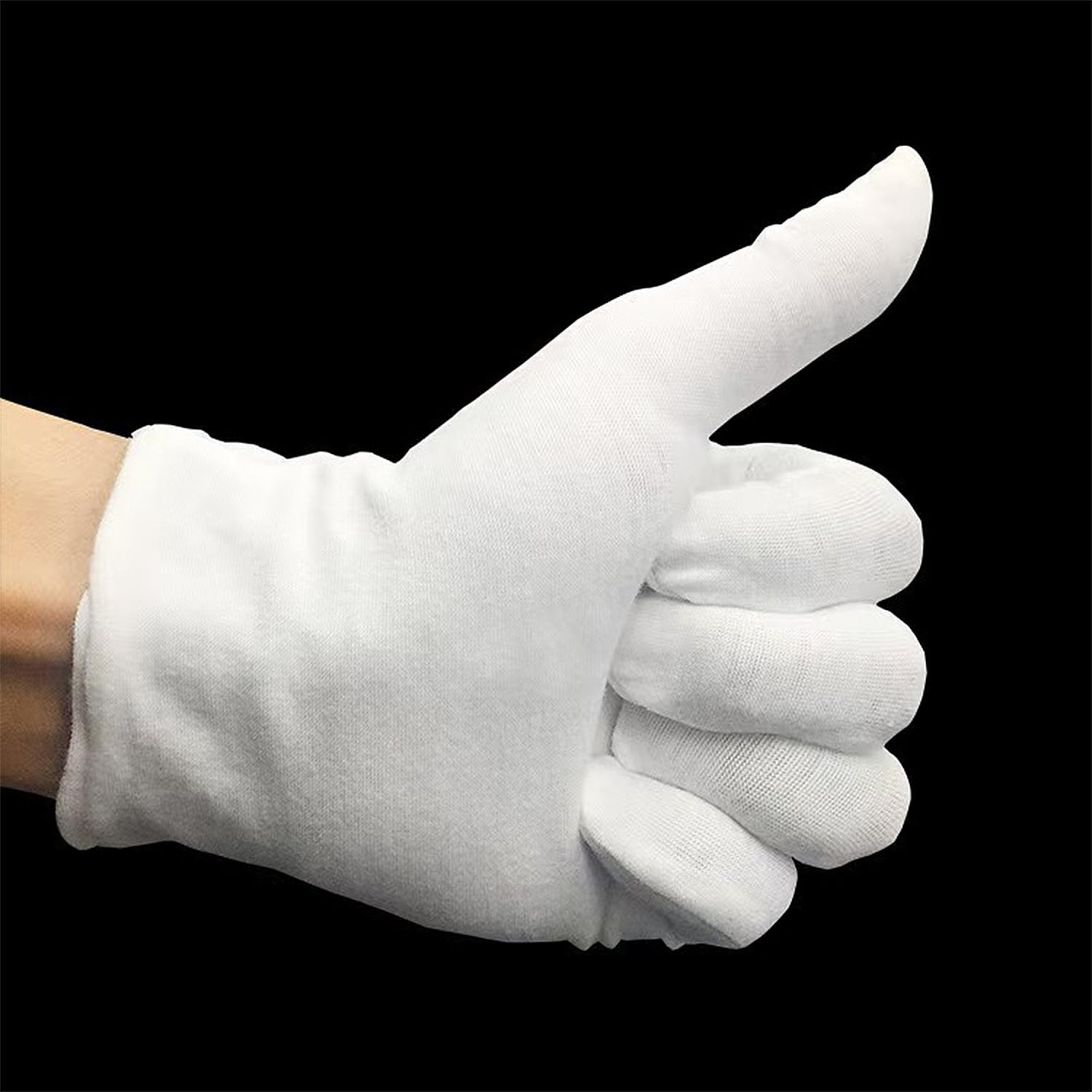 Guantes Tihzheoy como forro para guantes de goma protegen la piel.