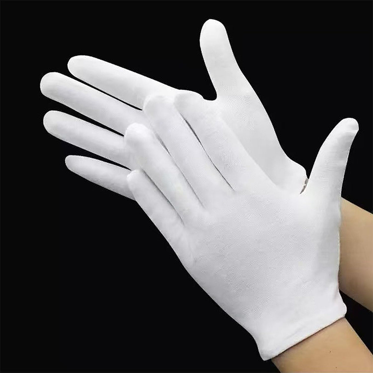 Guantes Tihzheoy para uso nocturno, piel suave y retención de humedad.