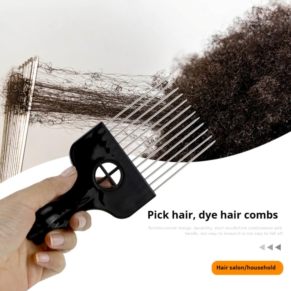 TIKIYOUN durable ABS and stainless-steel teeth ensure long-lasting use.