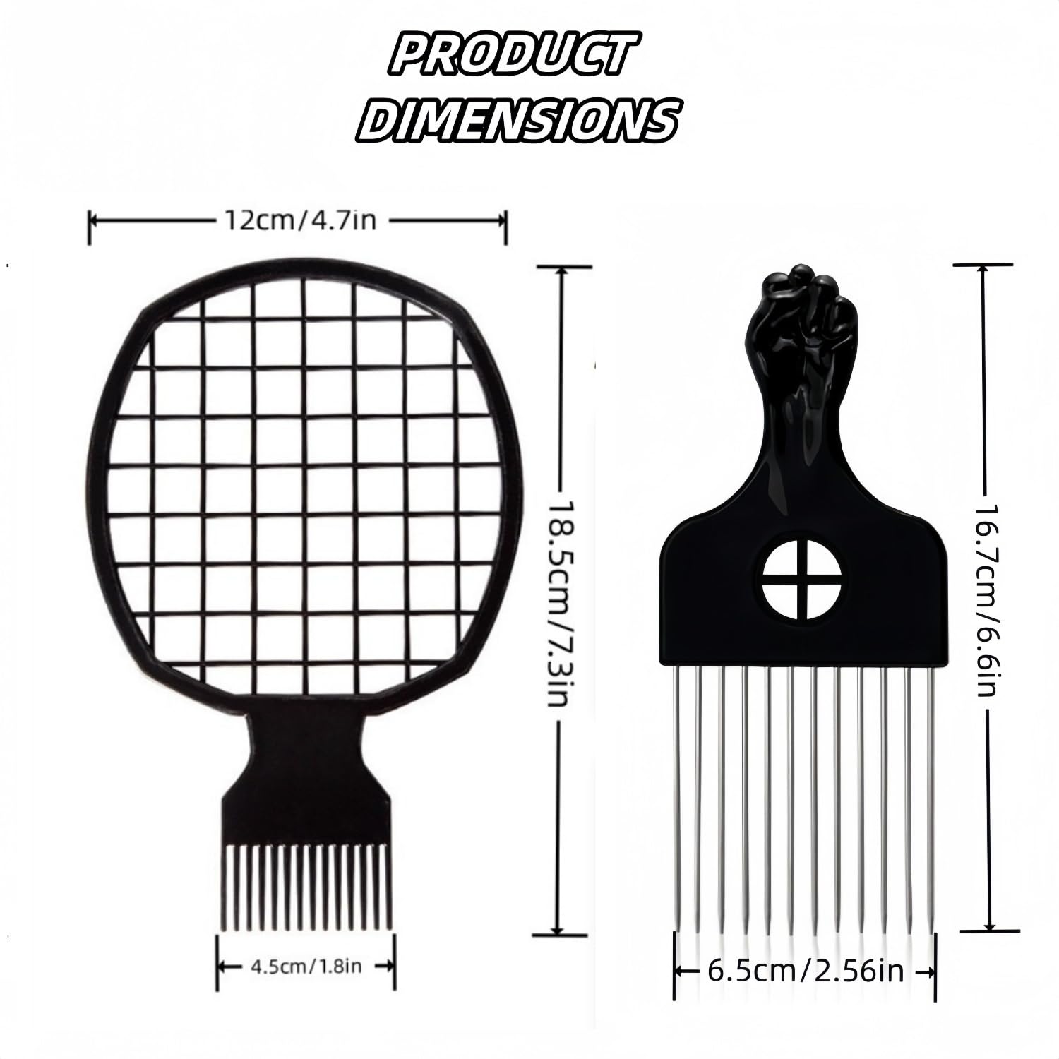 TIKIYOUN hair sponge brush offering gentle detangling and scalp-friendly touch.