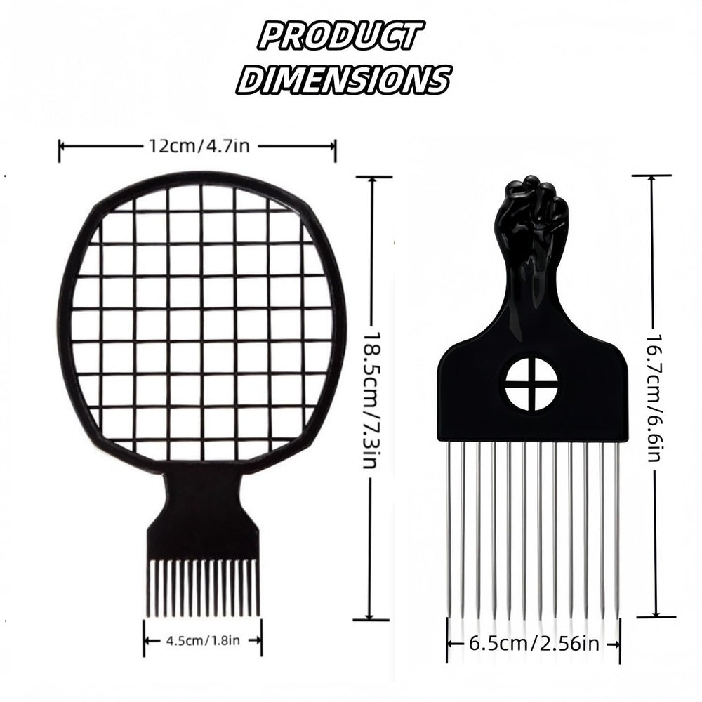 TIKIYOUN hair sponge brush offering gentle detangling and scalp-friendly touch.