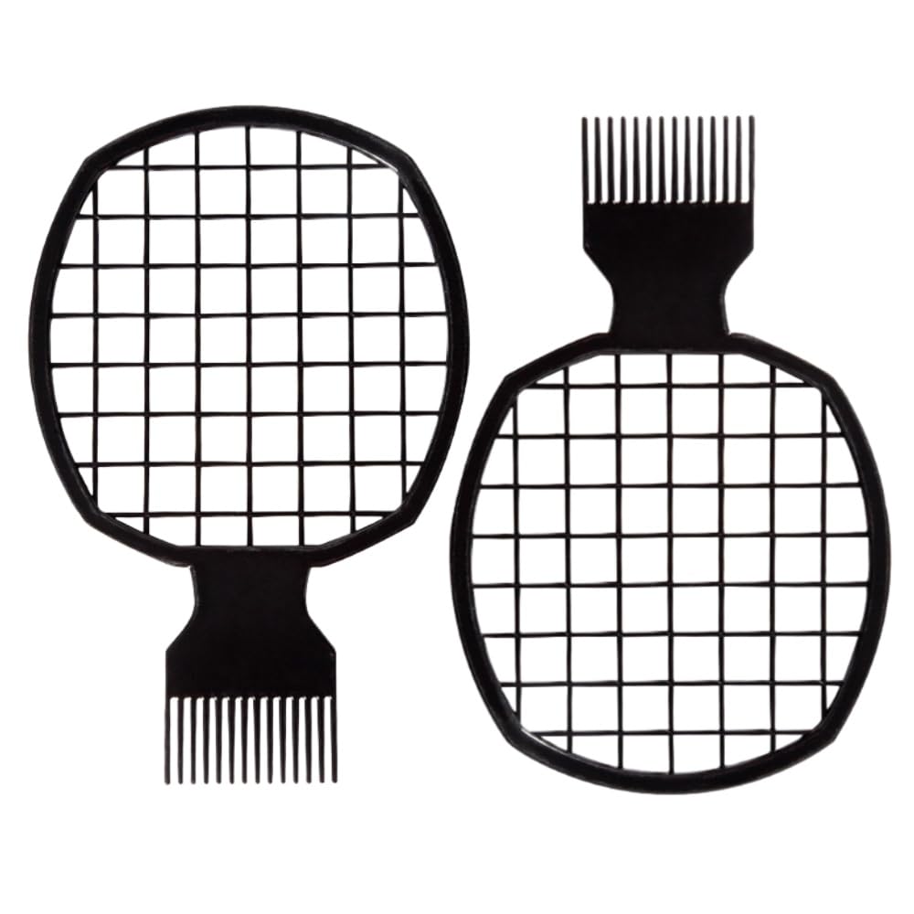 TIKMNO Upgraded Twist Comb image demonstrates dual-sided design for defined curls.