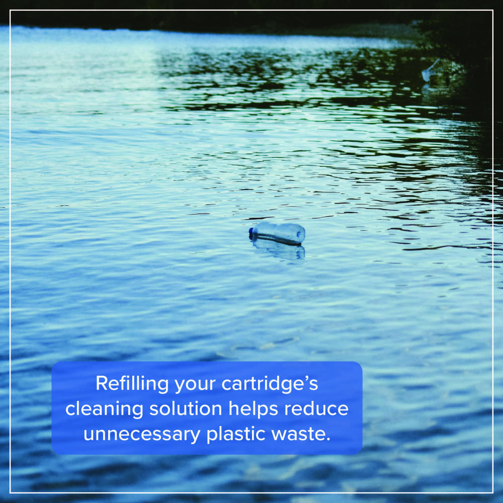 Tillbrook eco-friendly packaging highlights sustainable design for cartridge refills.