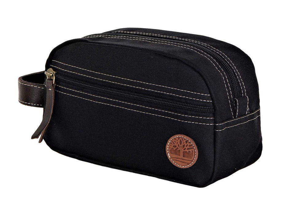 Timberland bag leather handle for easy carrying or hanging