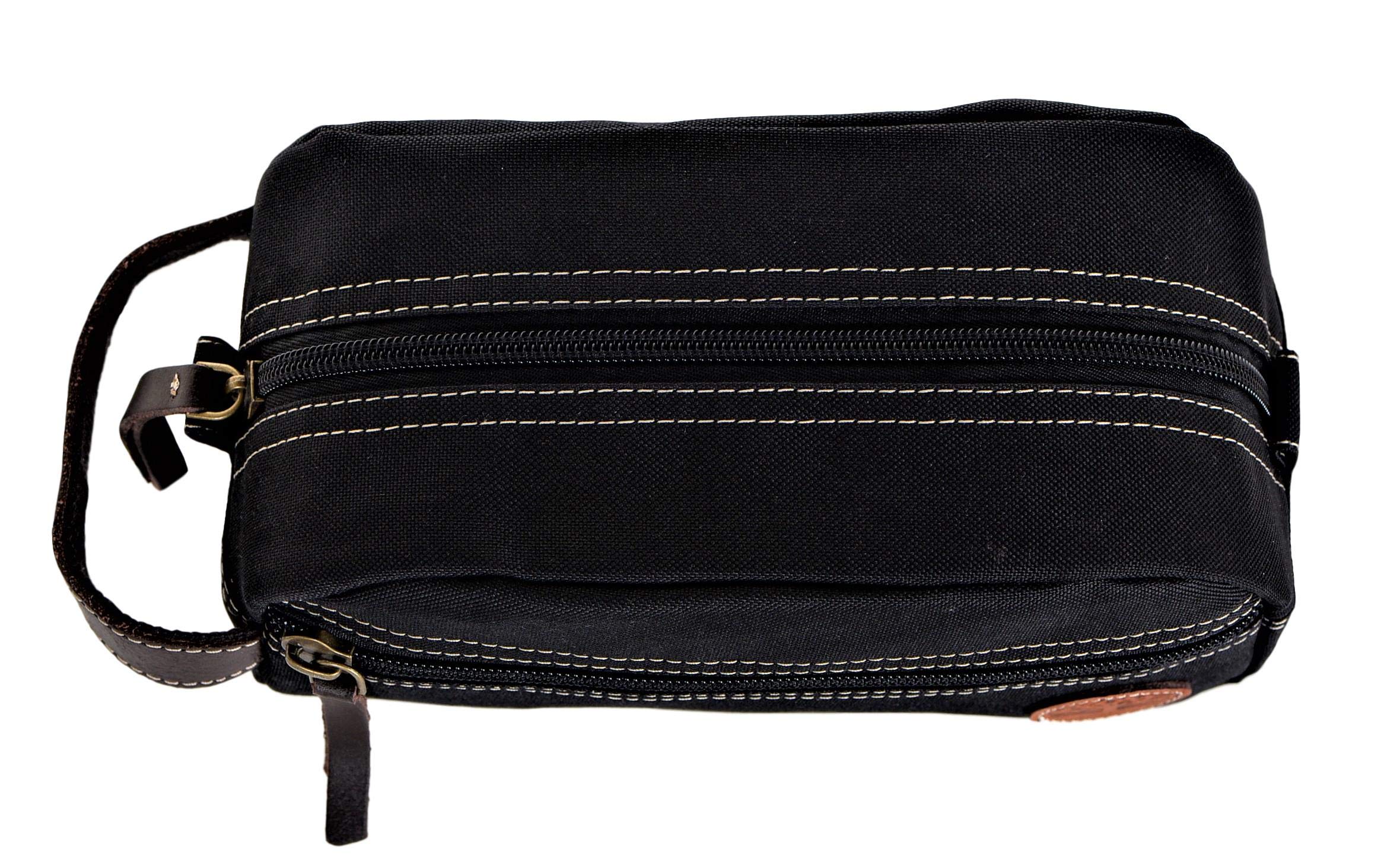 Timberland bag includes TSA bottle for flight-friendly packing