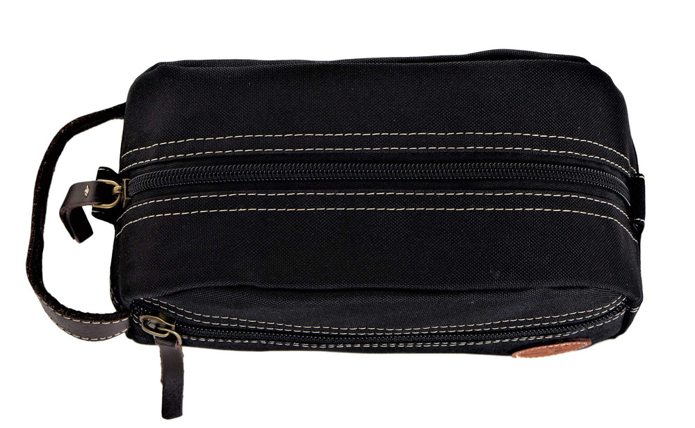 Timberland bag includes TSA bottle for flight-friendly packing