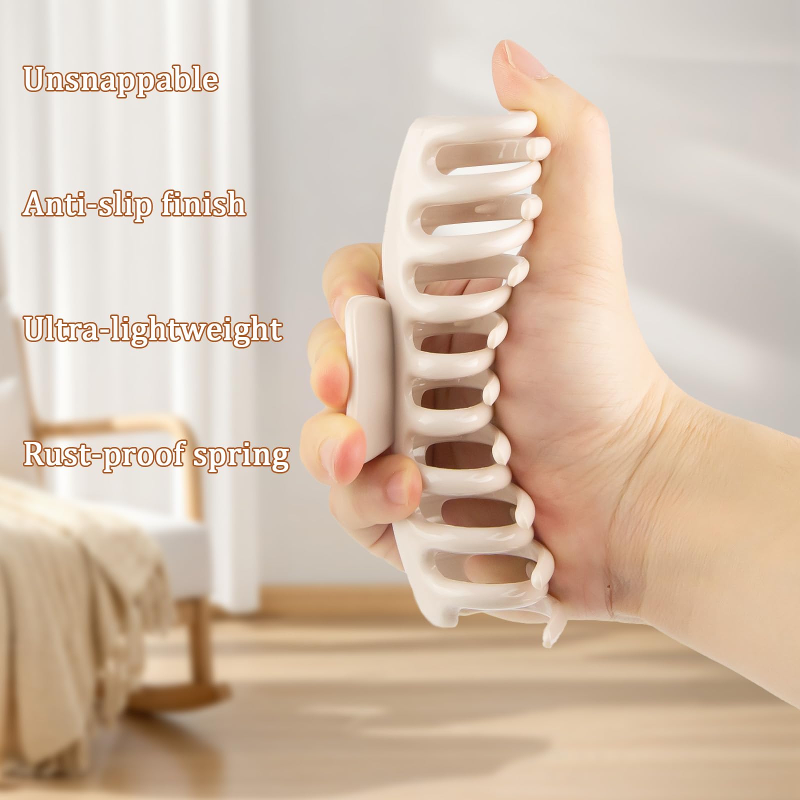 TIME&TRAVE cloud clip black dragon bone closeup ideal for professional looks