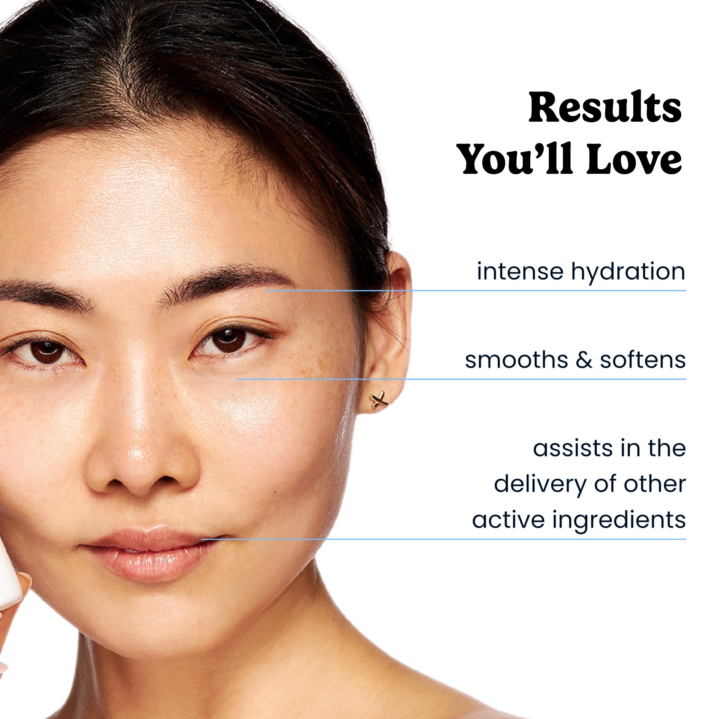 Timeless Skin Care Hyaluronic Acid fragrance-free label highlights clean formula.