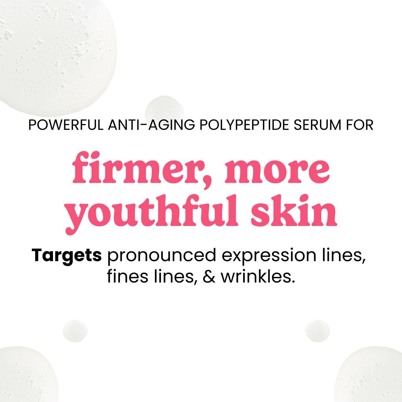 Timeless Skin Care Hyaluronic Acid illustration highlights hydrating ingredients.