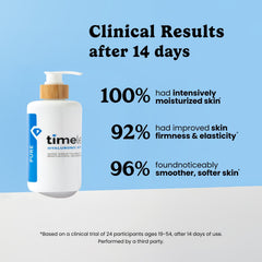 Timeless Skin Care Hyaluronic Acid serum texture on skin for lightweight moisture.
