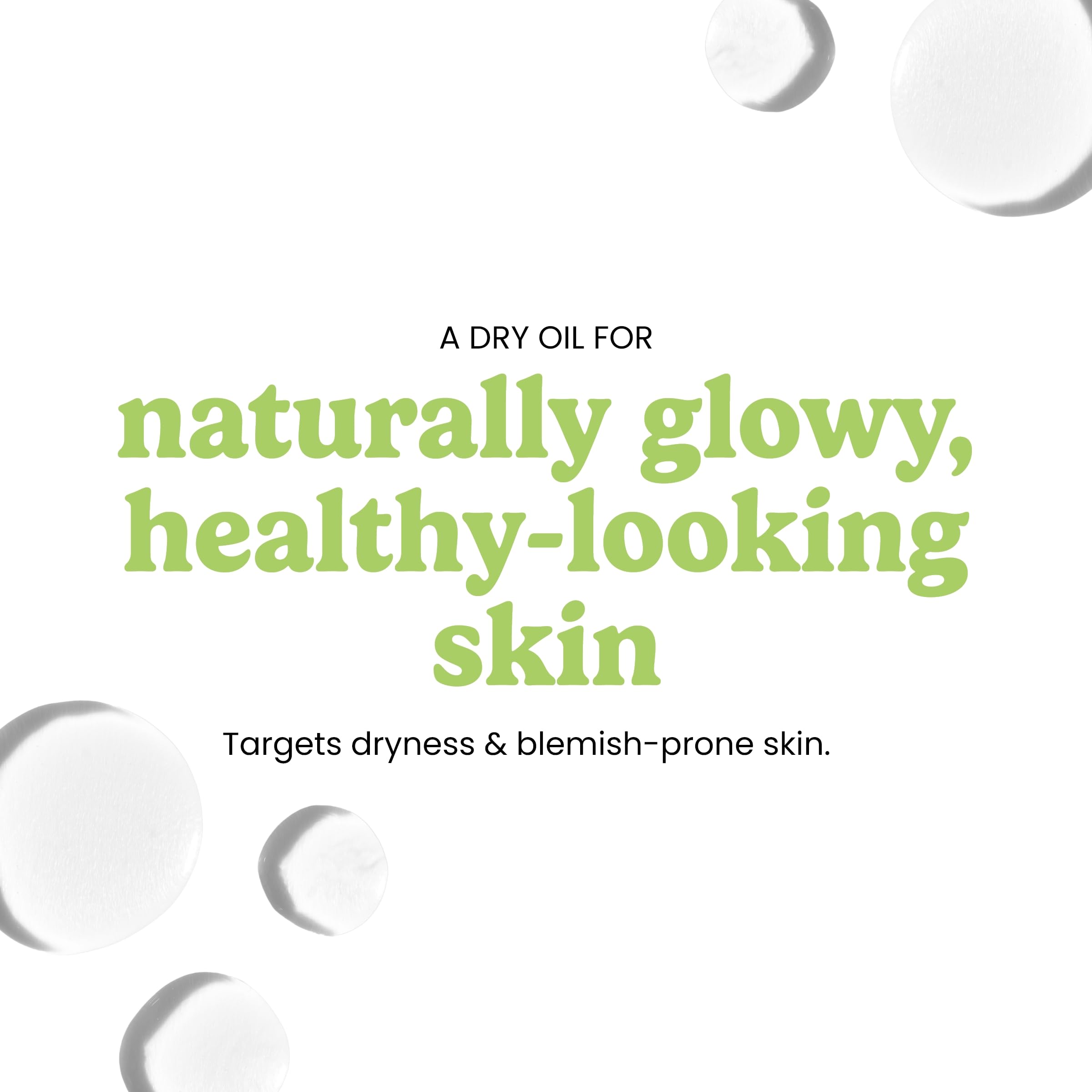 Timeless Skin Care Squalane Oil texture closeup shows silky, nongreasy feel.