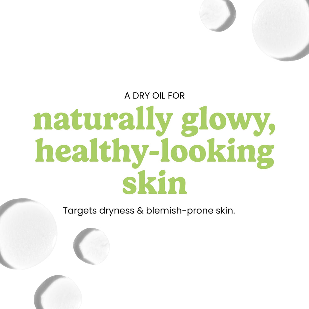 Timeless Skin Care Squalane Oil texture closeup shows silky, nongreasy feel.