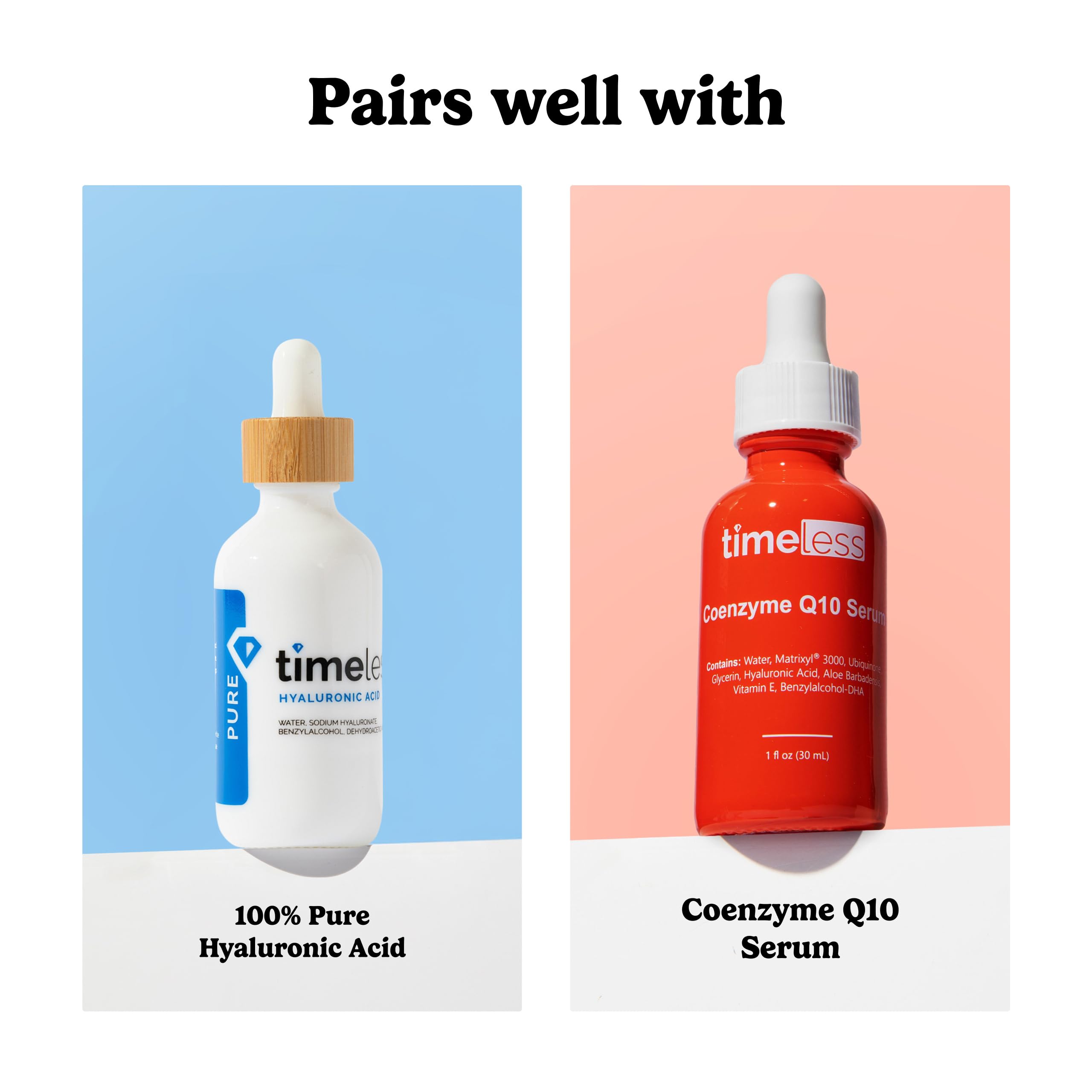 Timeless Skin Care vitamin-c-serum-cruelty-free-packaging highlights ethical skincare and zero parabens or dyes.