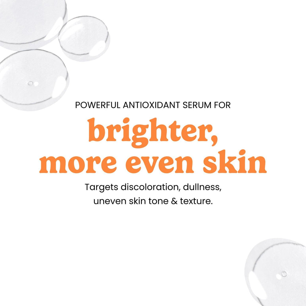 Timeless Skin Care Vitamin C Serum dropper application shows precise dispensing.