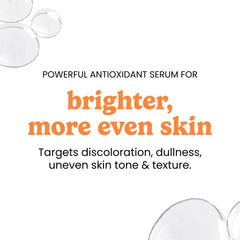 Timeless Skin Care vitamin-c-serum-ferulic-acid demonstrates enhanced brightness with ferulic acid support.