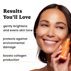 Timeless Skin Care vitamin-c-serum-fragrance-free image emphasizes fragrance-free formula ideal for sensitive skin.