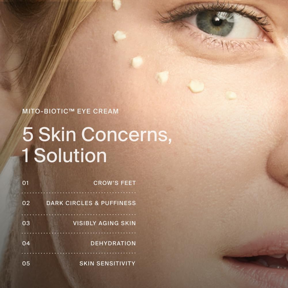 Timeline Eye Cream packaging display suggesting premium Swiss formulation and brand trust